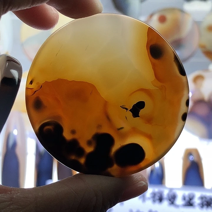 查罗石未镶嵌珠宝半成品66