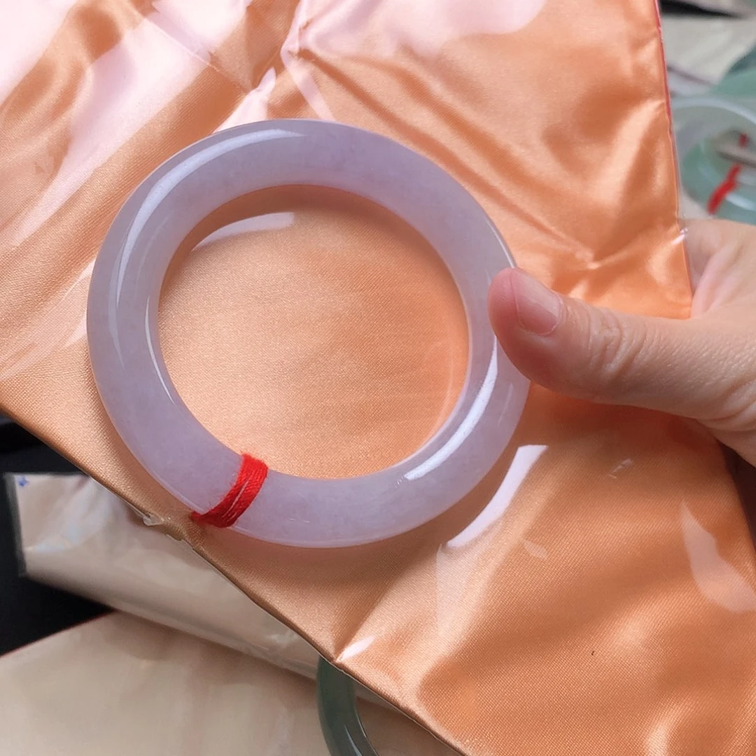 翡翠手镯未镶嵌圆57