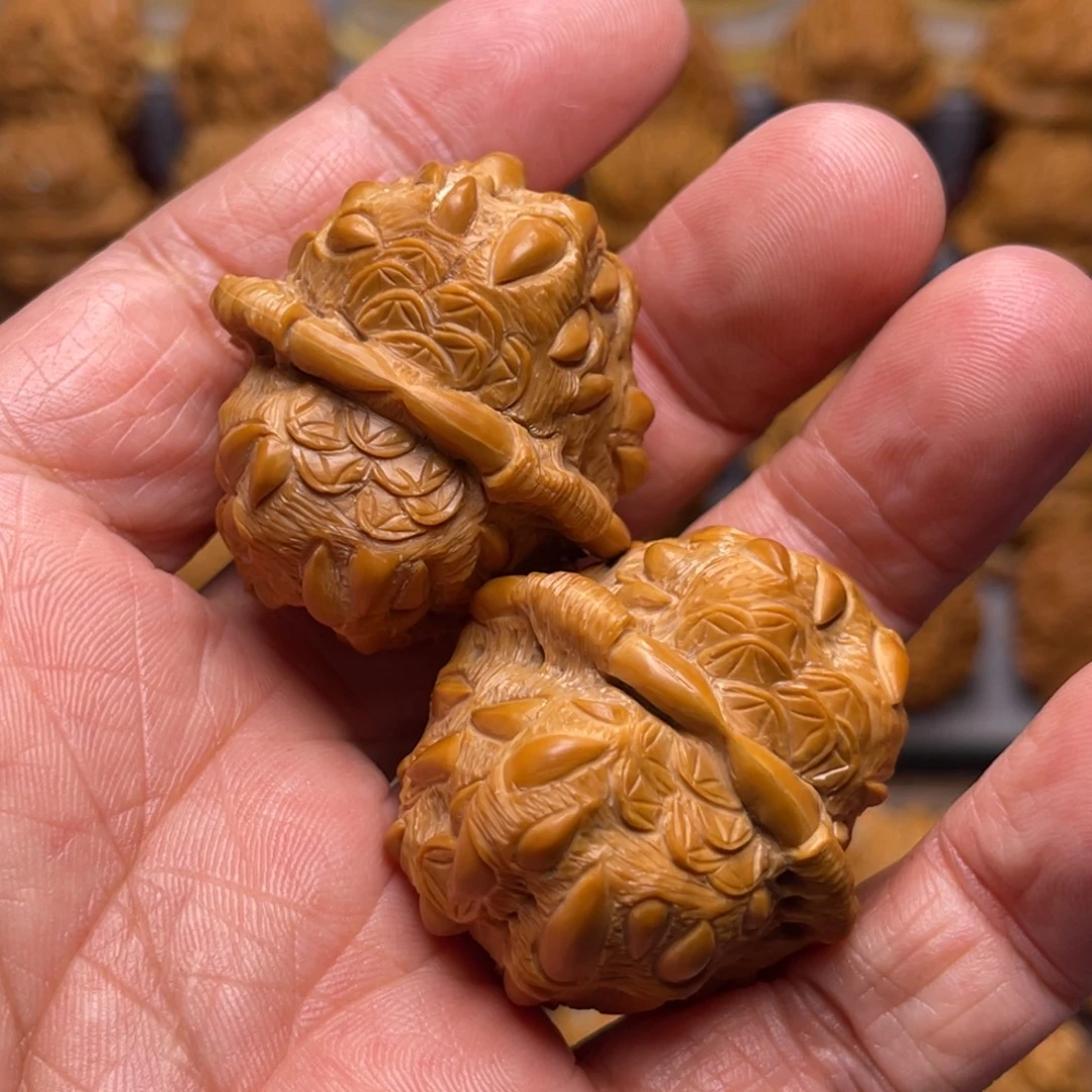 核桃手串/手链蛤蟆头吞噬福利出