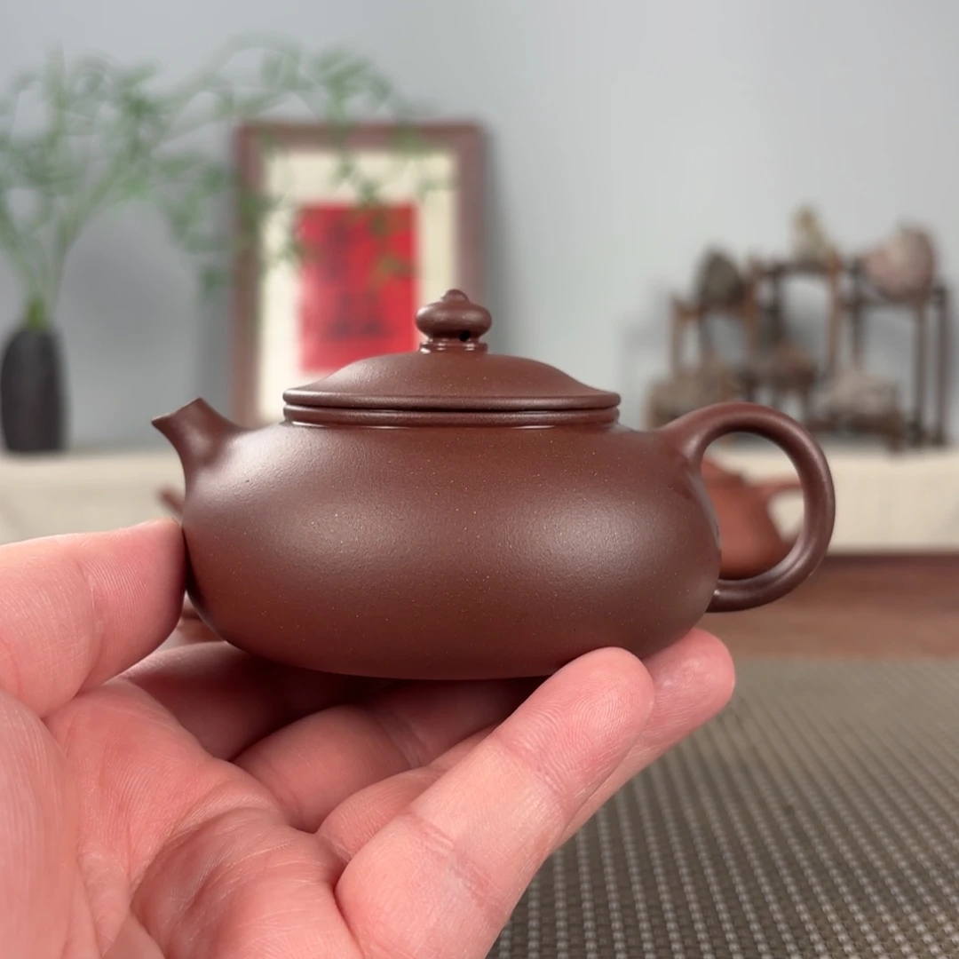 钱***一茶壶紫砂黄龙山原矿紫砂壶