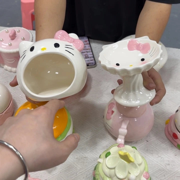 正版..高温釉下彩陶瓷..餐具