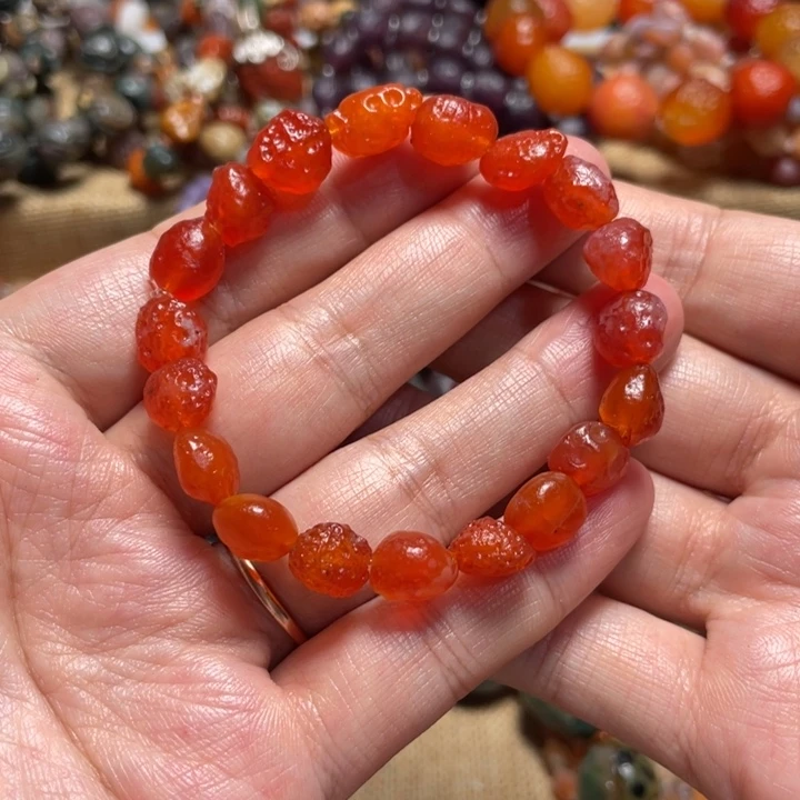 玛瑙/玉髓合金手链