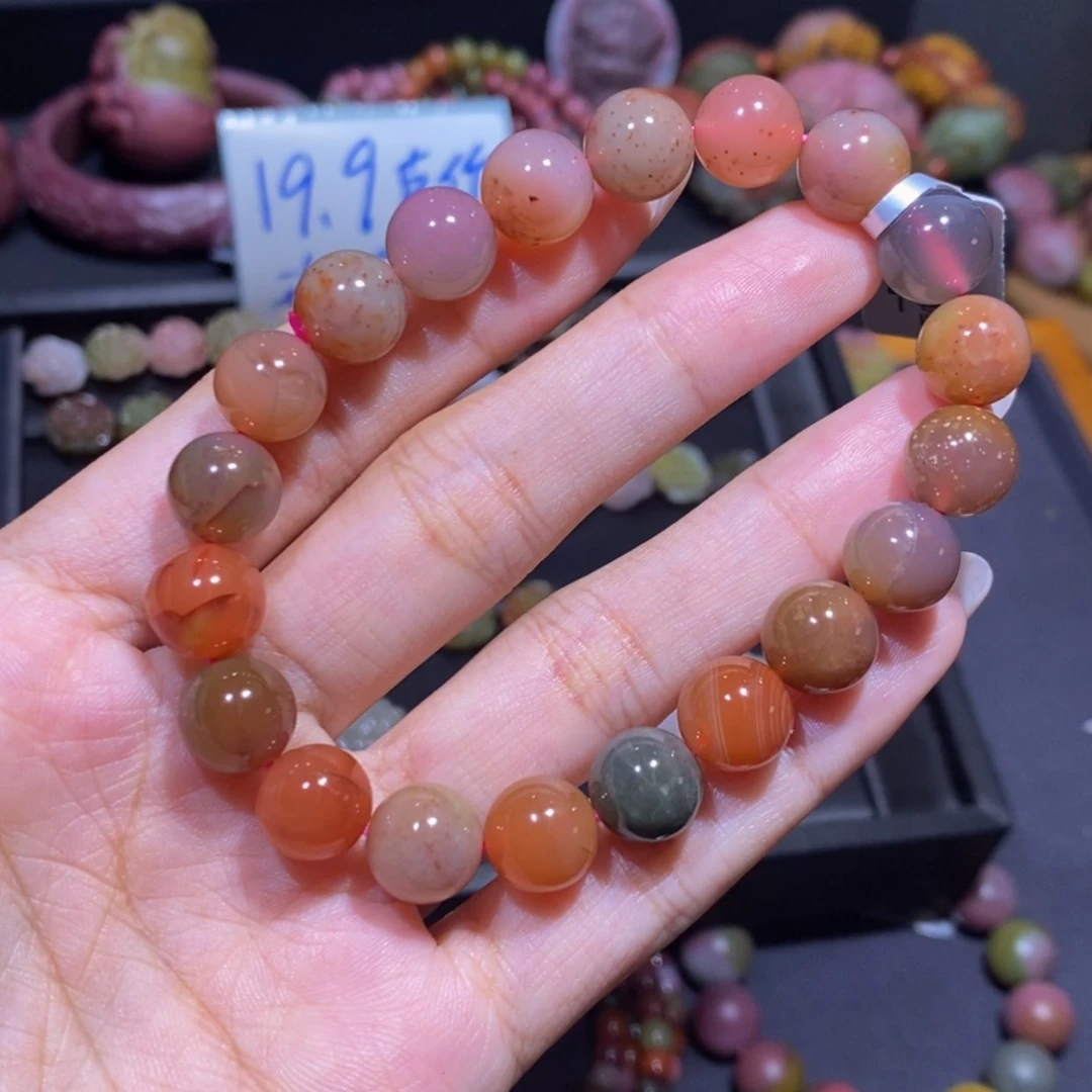 【闪购商品】玛瑙/玉髓手串未镶嵌