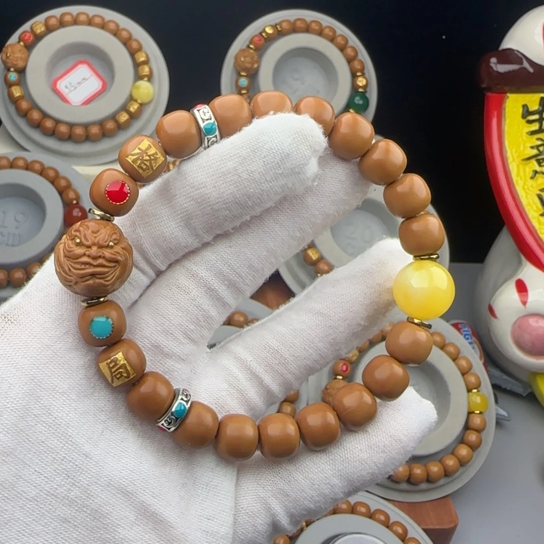 吊坠猴头核桃全品老型猴头手串捡漏