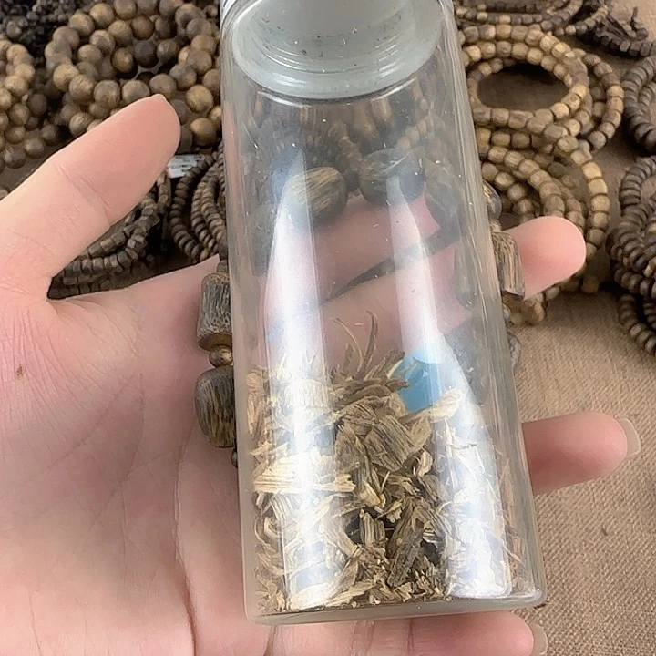 沉香沉香碎屑奇楠沉香沉浮金沙叶树心油11g单多样性发一