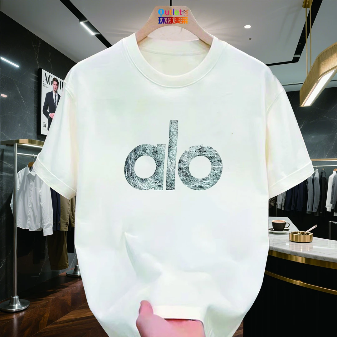 25新款【一折粉丝福利】夏季男女同款百搭时尚潮牌短袖T恤