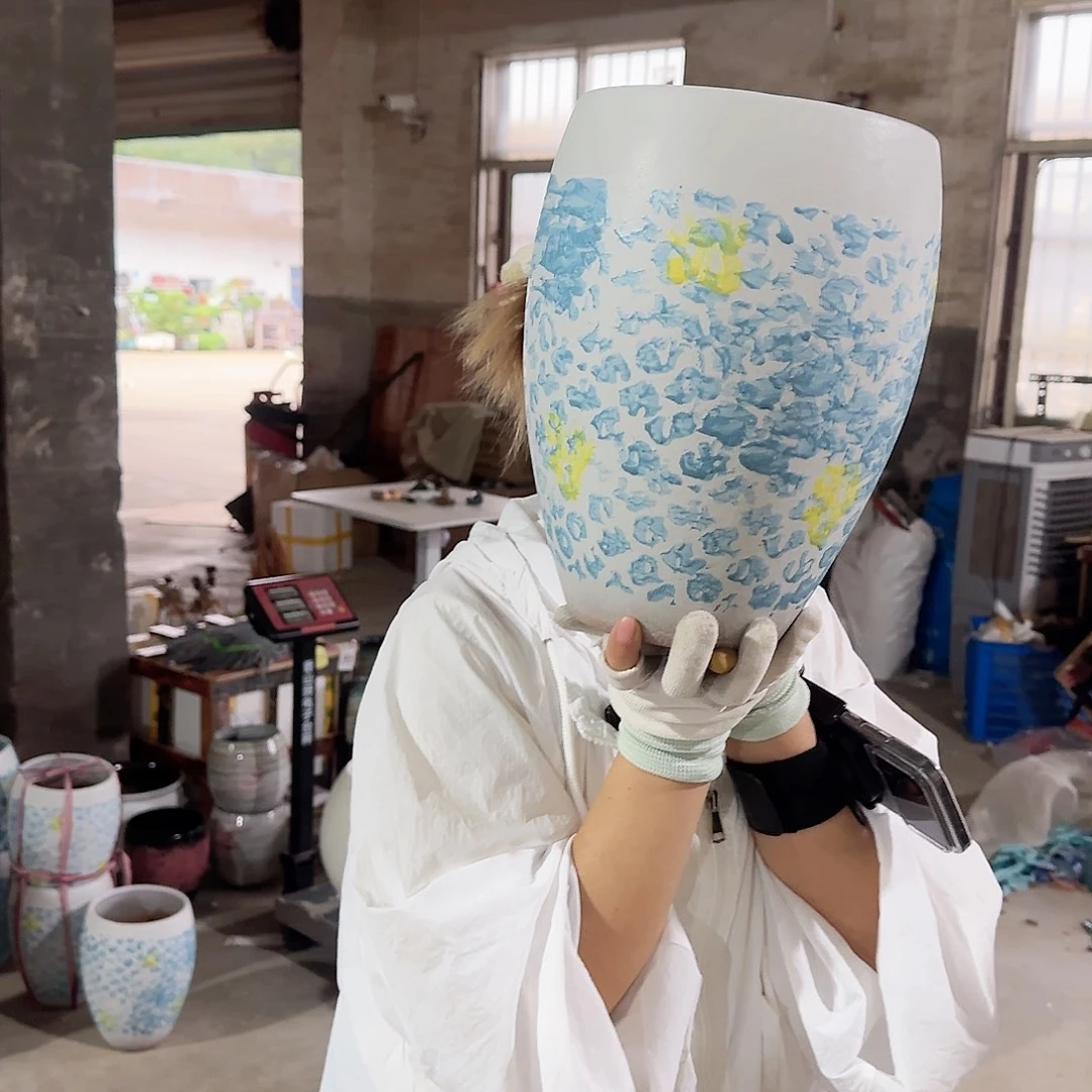 王嫂花盆1108-170高27口17