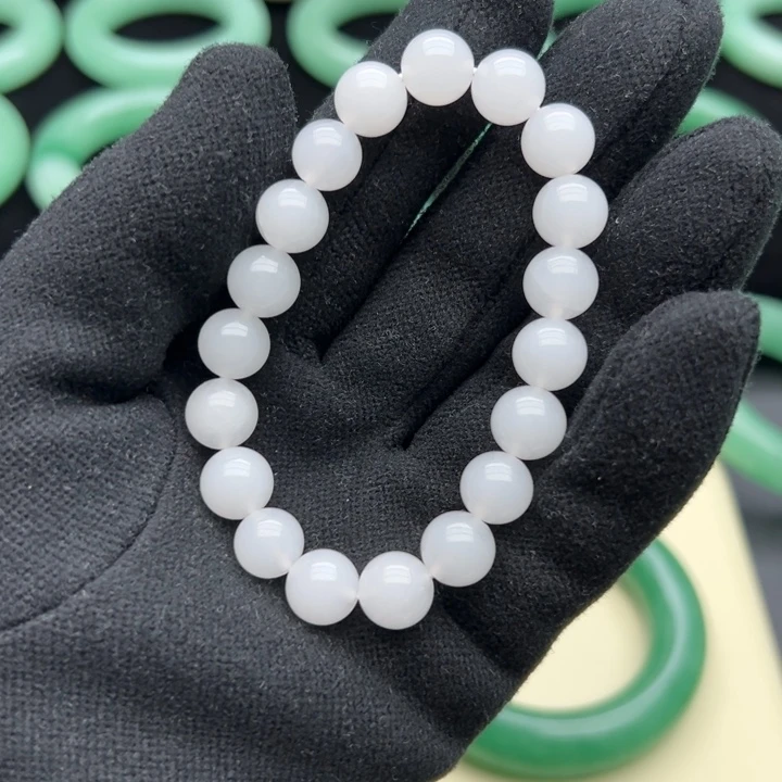 石英岩玉未镶嵌手镯