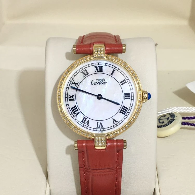 99新 Cartier/卡地亚 卡地亚/石英表/表径30/S99241213036/