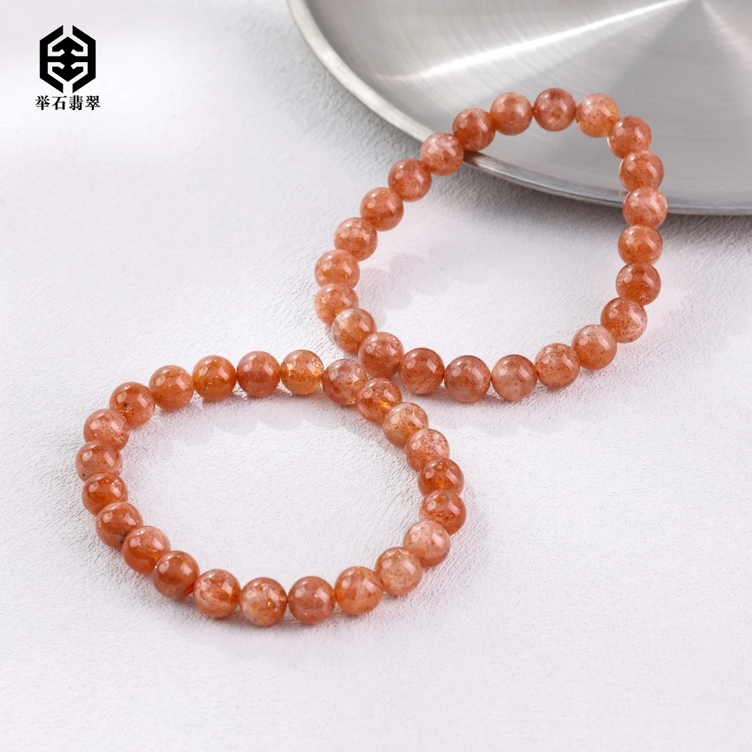 【举石臻品】TH0218-1007-66长石手串（一件/多样性发/约7mm+）T