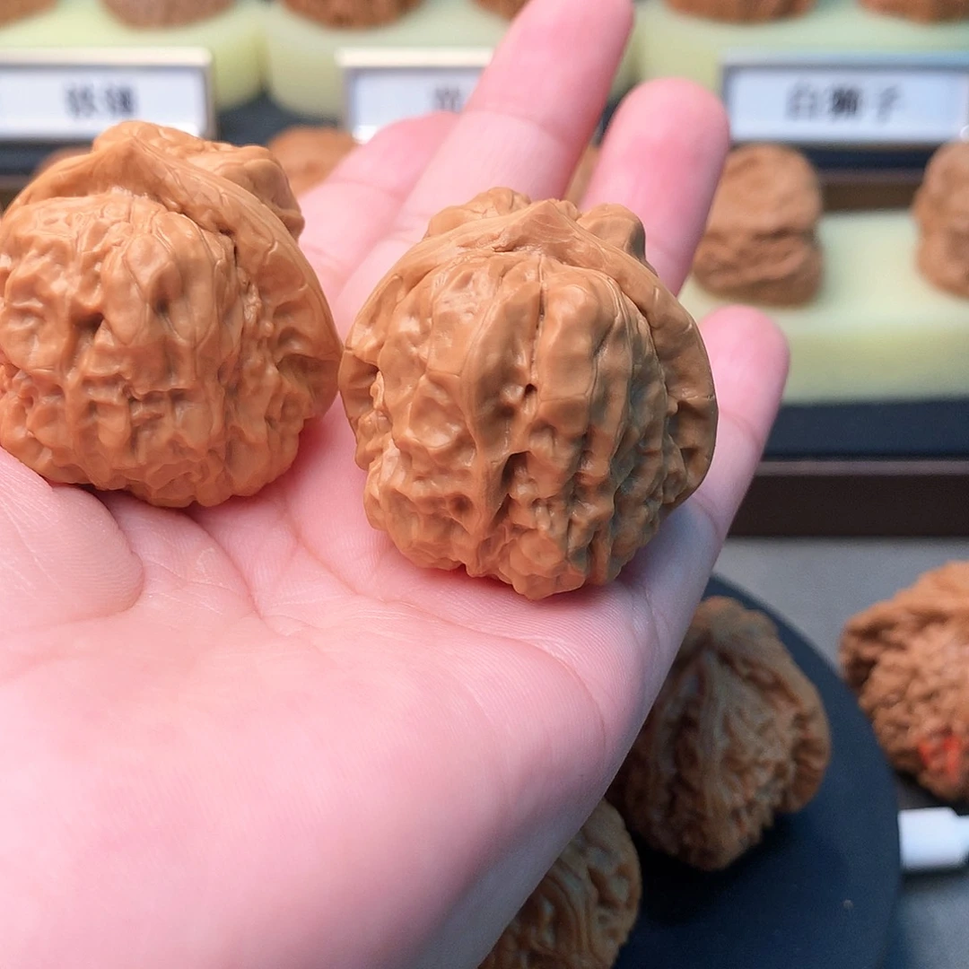 文玩核桃吊坠400号三角蛙37