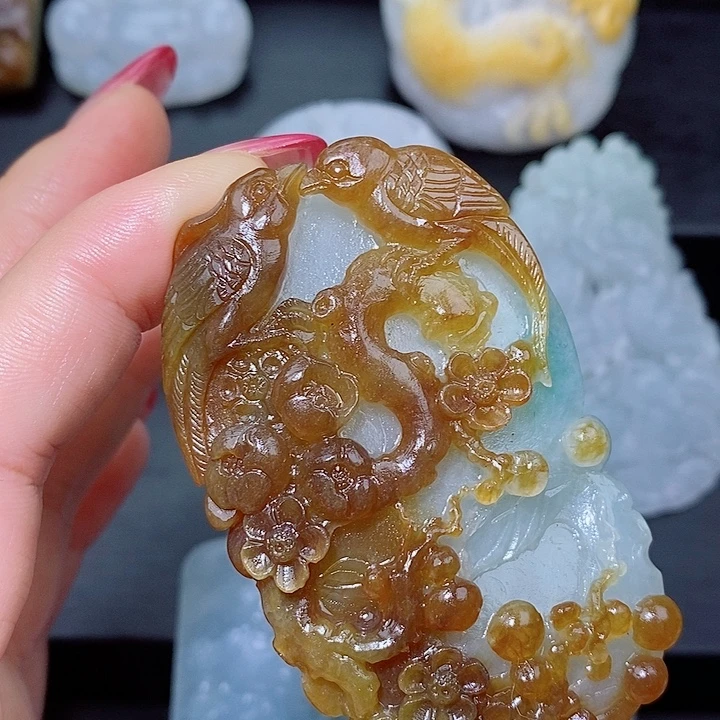 定制翡翠未镶嵌翡翠123456789898988