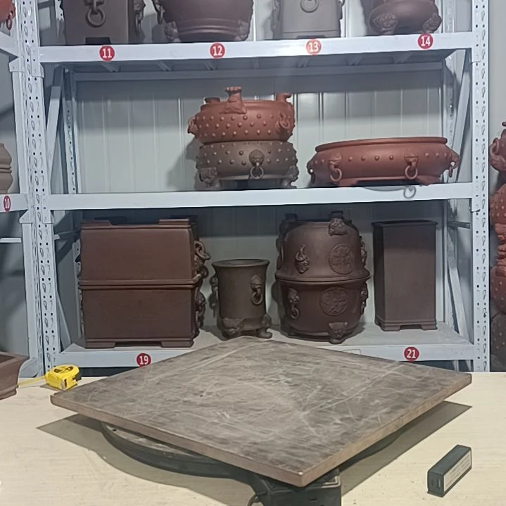 紫砂花盆一**艺mmmmmmmmm