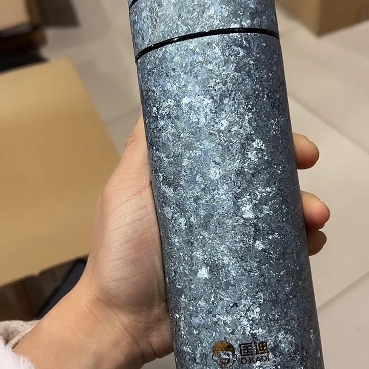 匡迪纯钛保温杯4204205939速开蓝色