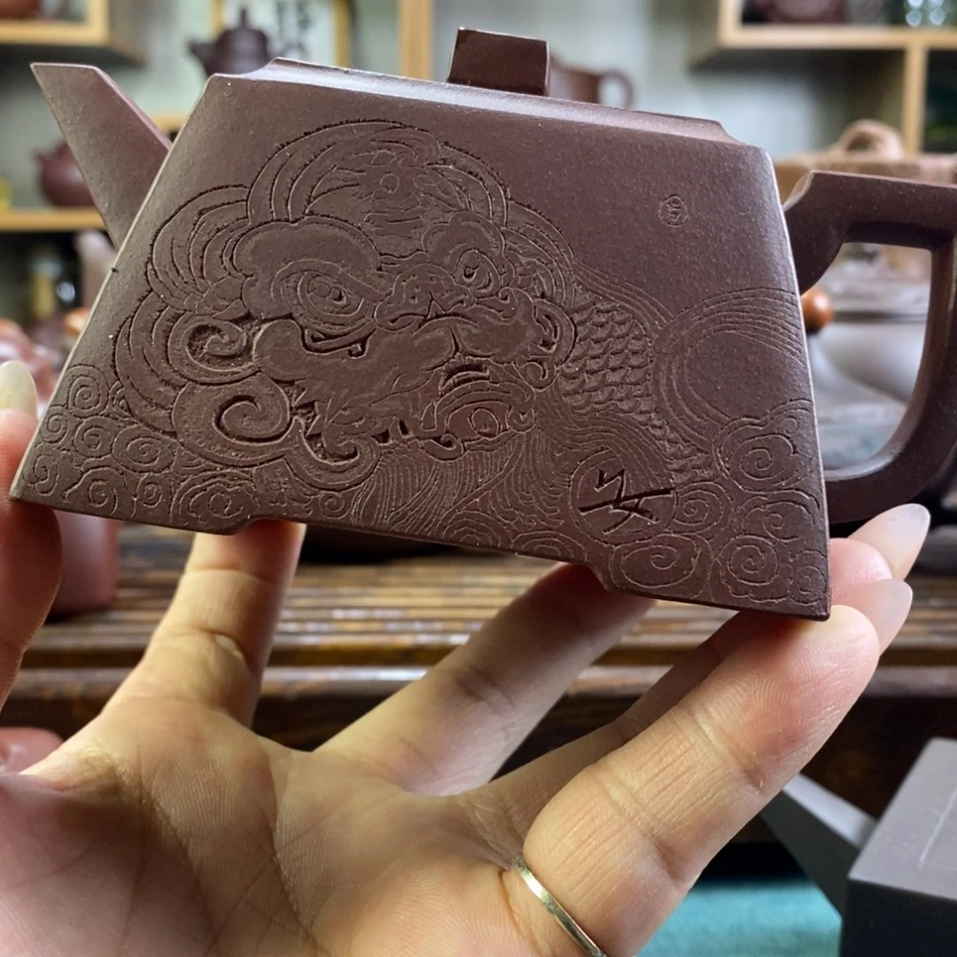 原矿紫砂壶系列产品