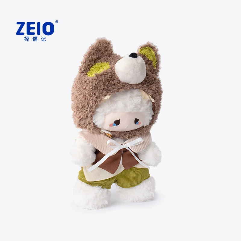 ZEIO择偶记泡芙小羊狼套装骨架款公仔毛绒玩具玩偶生日礼物送女生