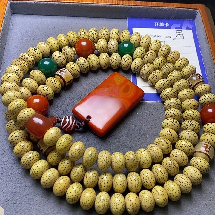 星月菩提吊坠星月