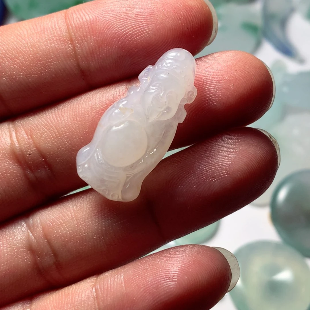 定制翡翠未镶嵌包工