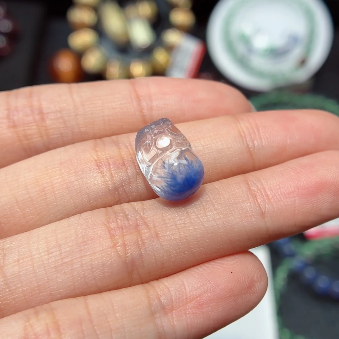 陌***未镶嵌珠宝半成品水晶定制款不退换