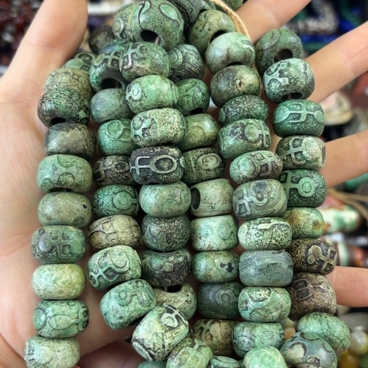 浮***～玛瑙/玉髓未镶嵌颈饰