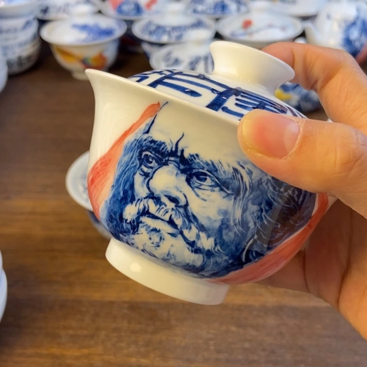 0***℃瓷片景德镇陶瓷艺术