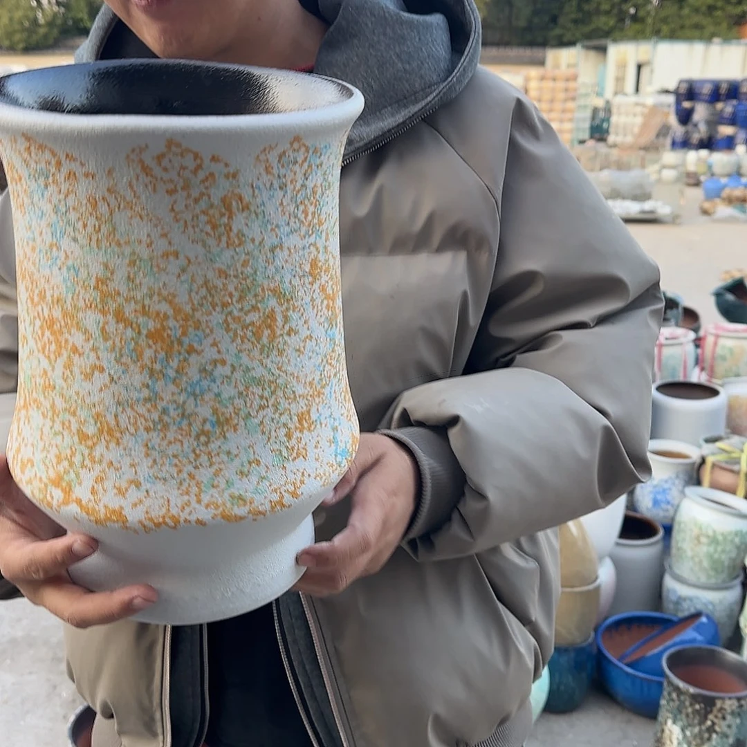 王嫂花盆1227-174高30口20