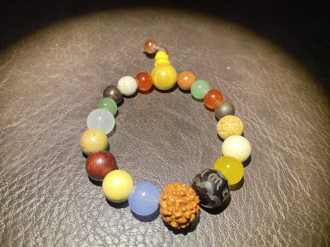 688十八籽精品手串zy688 （无礼盒）