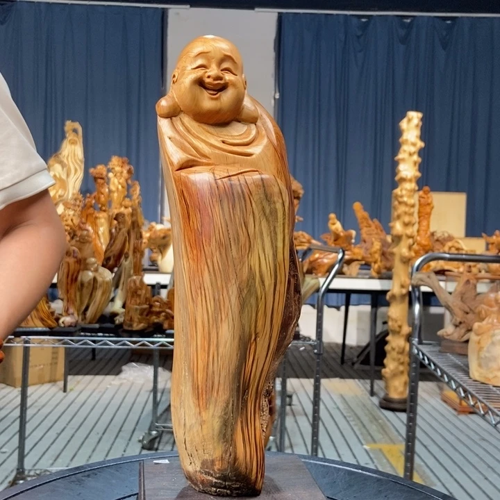 柏木（崖柏）随型摆件