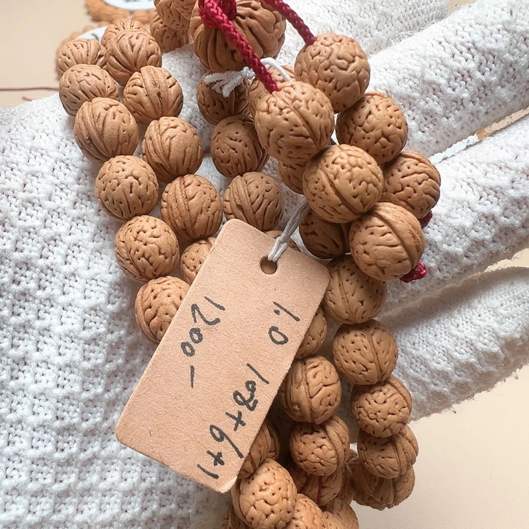 桃核手串1.0脖挂108+6