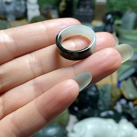 未镶嵌独山玉珠宝半成品