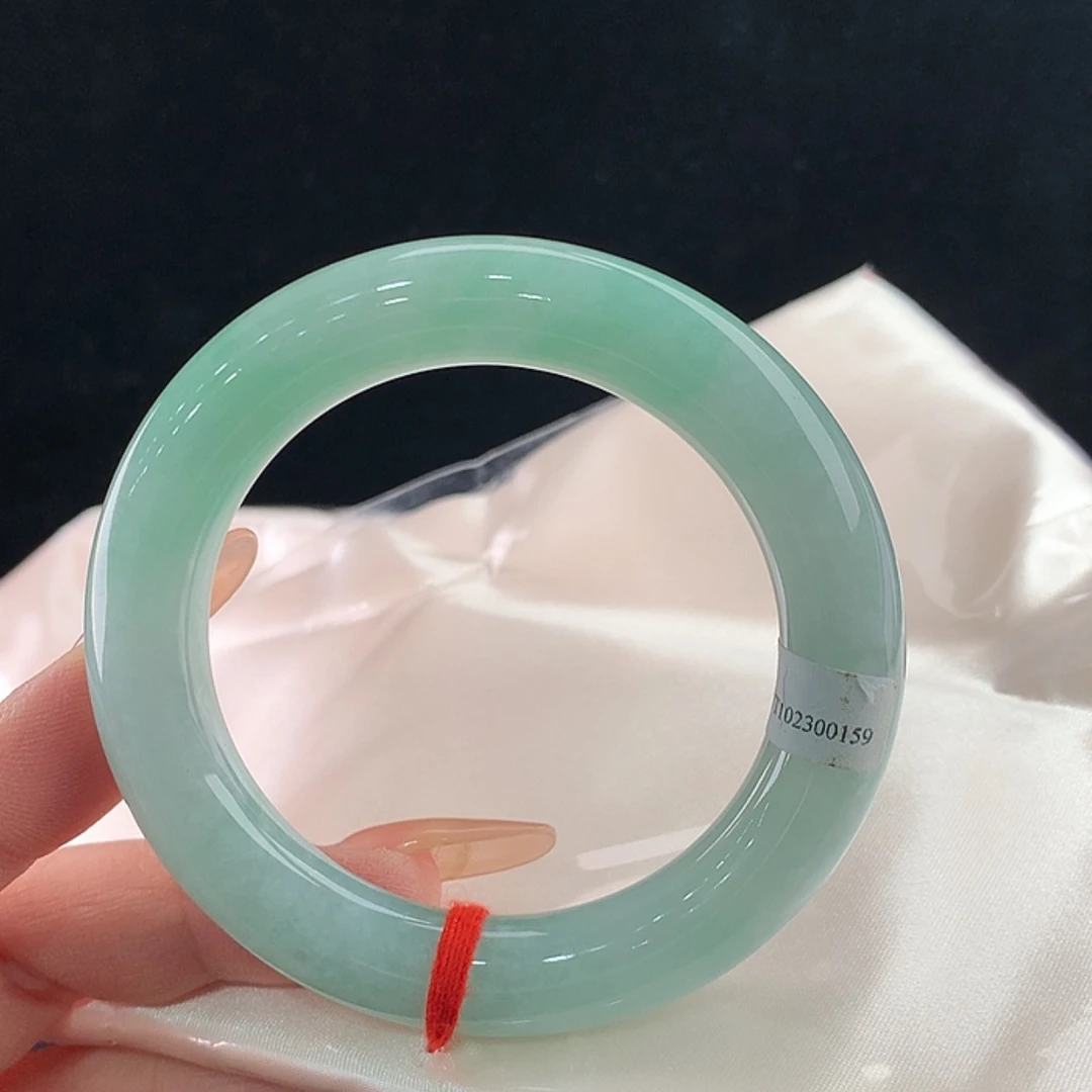 【闪购商品】未镶嵌手镯翡翠圆52.9