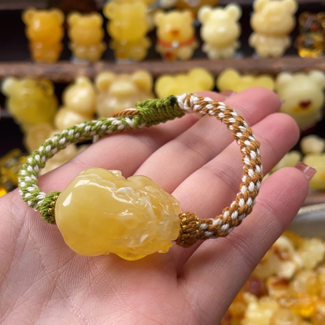 琥珀珠宝奇石未镶嵌