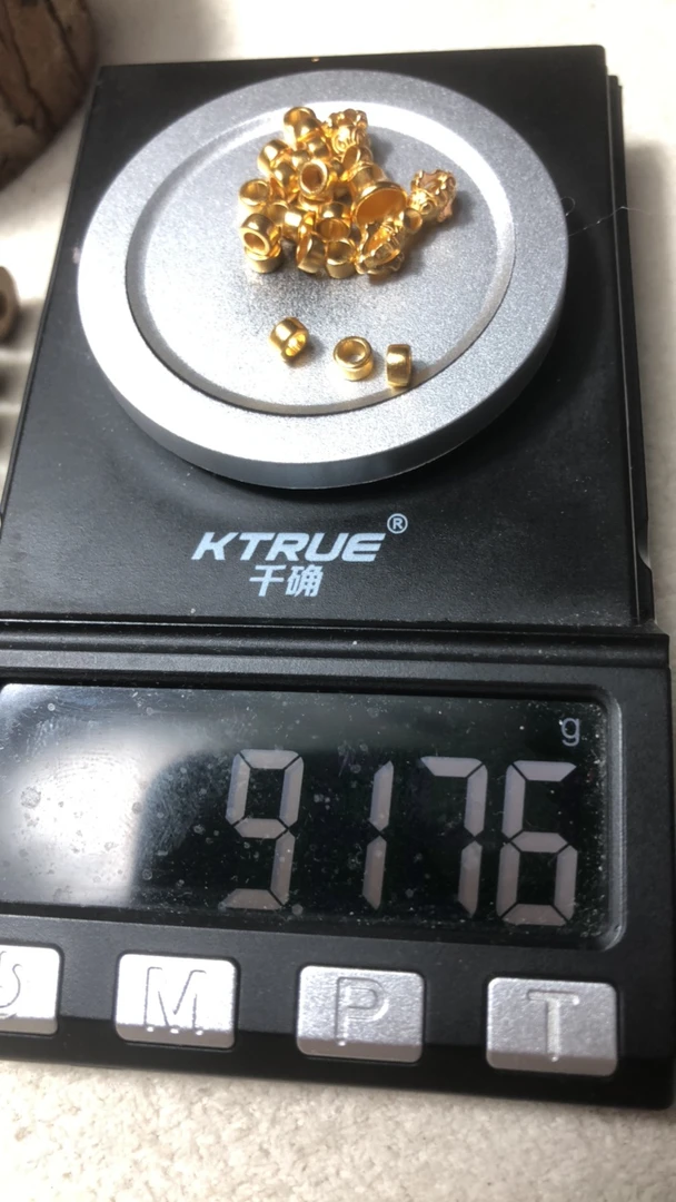 足金999计数器黄金文玩配饰