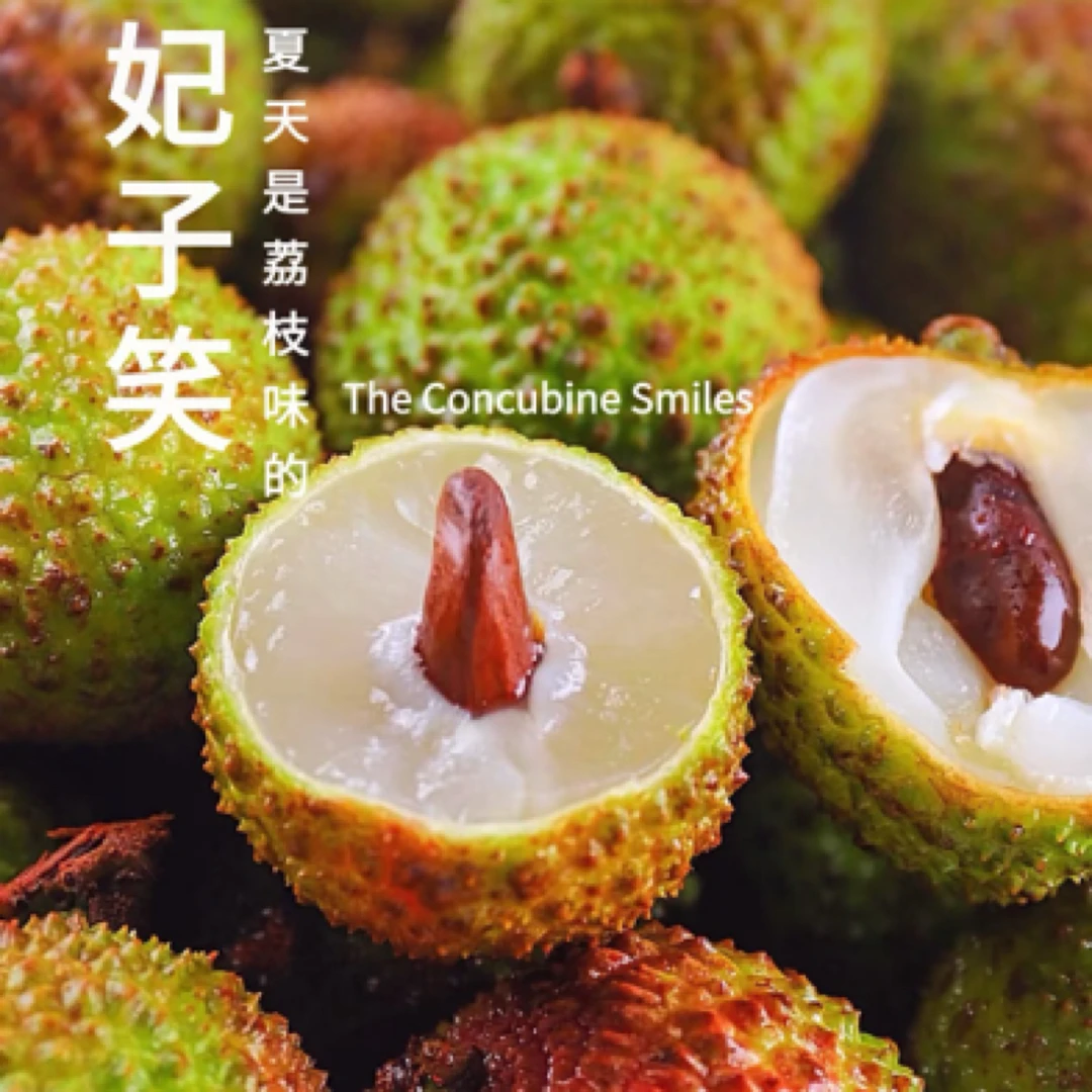 【V嘉精选】妃子笑荔枝福利一斤装（点关注加送一斤）辽宁省