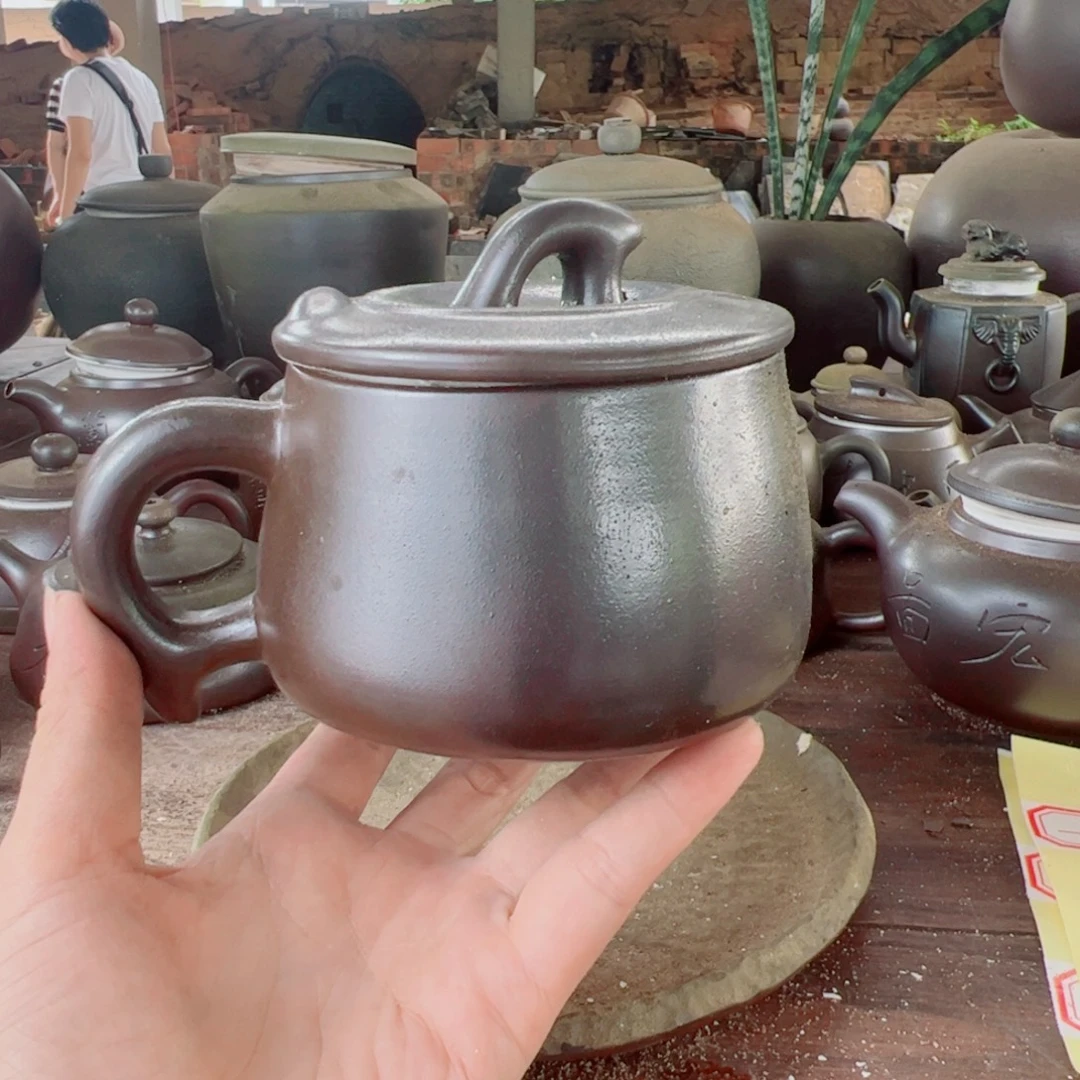 坭兴陶贵台龙窑柴烧茶器A145