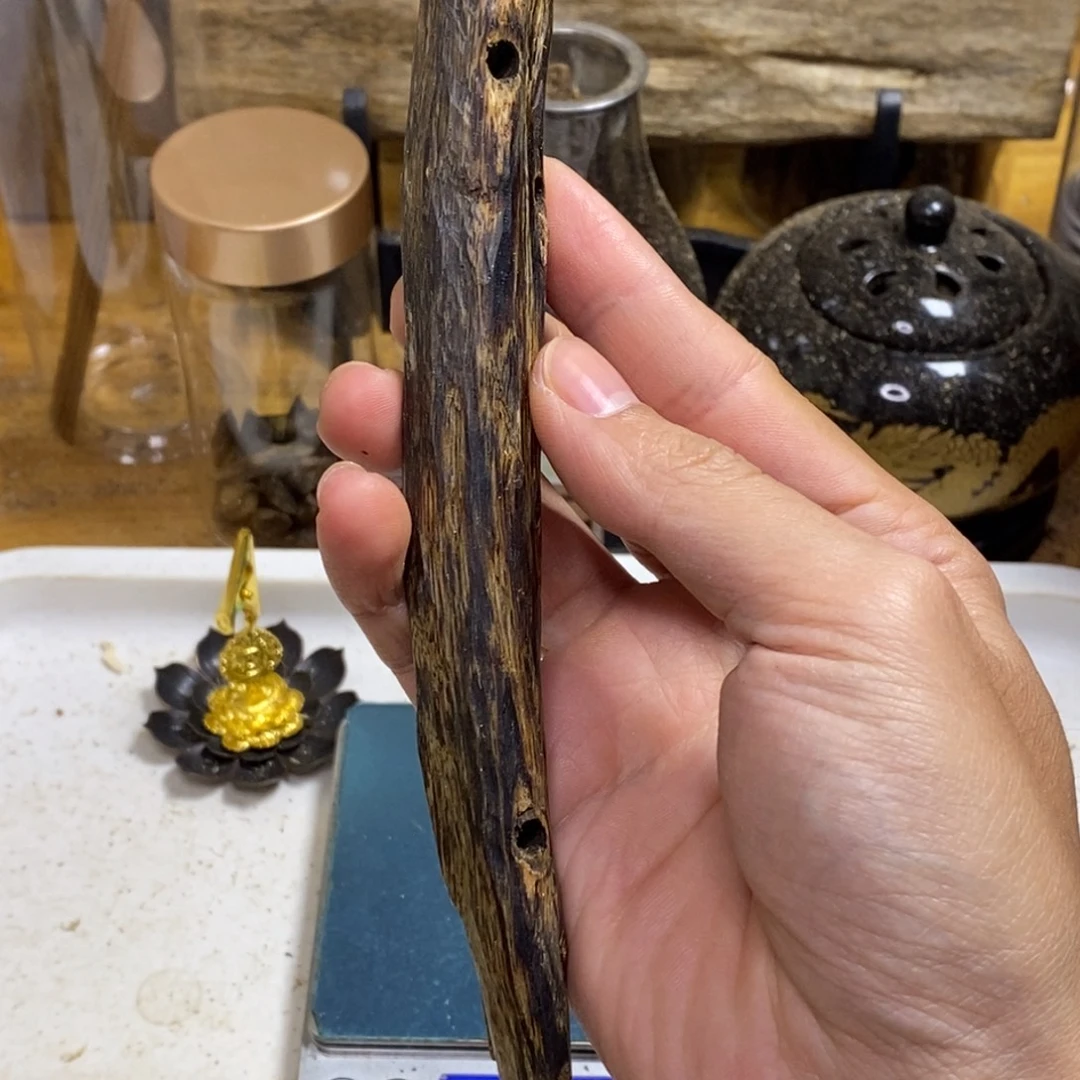 沉香高油香薰陆河26克
