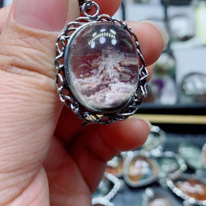 水晶颈饰未镶嵌水晶