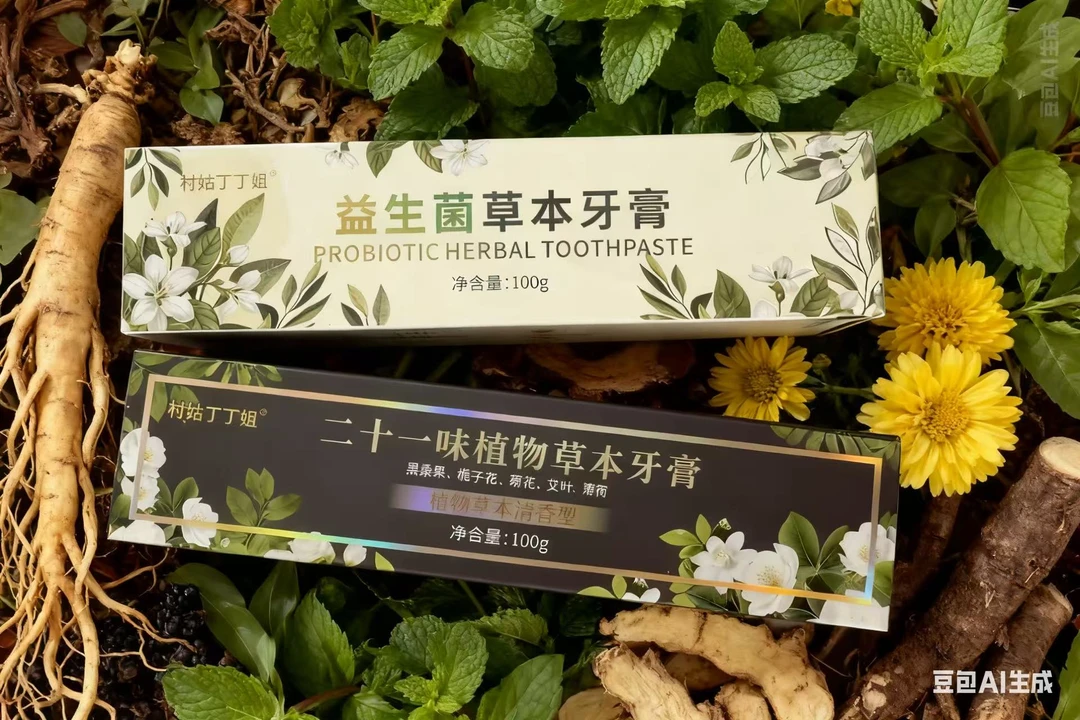 丁丁姐推荐草本牙膏