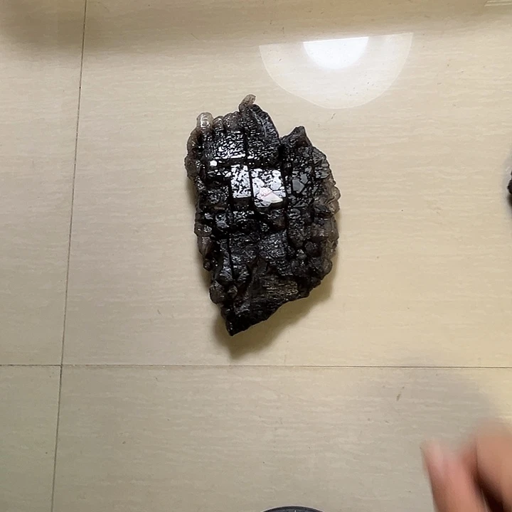 中***进未镶嵌珠宝半成品烟晶