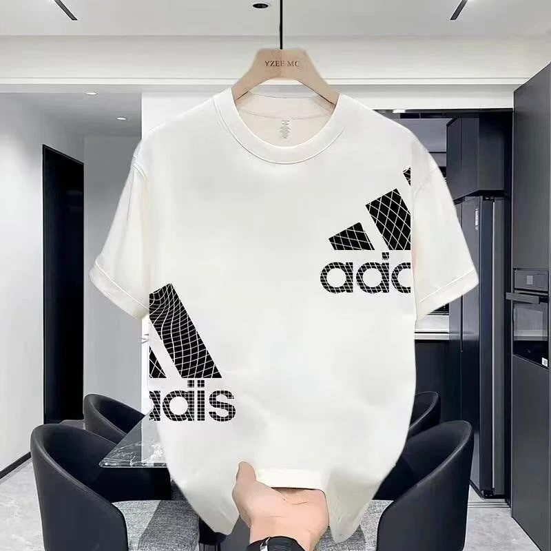 夏款美式短袖ins半袖情侣夏季百搭高品质宽松潮流时尚圆领春夏