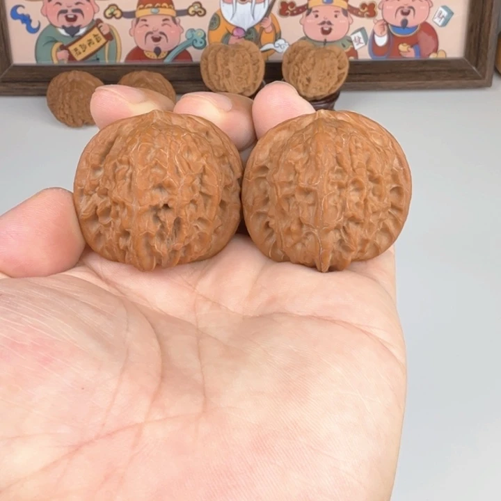手串文玩核桃山地磨盘40/39/36