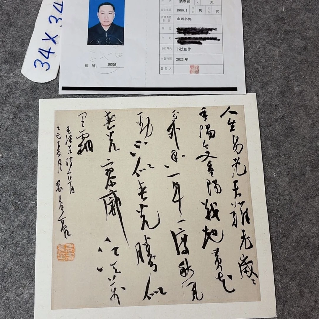 书法中书裴春亮34+34