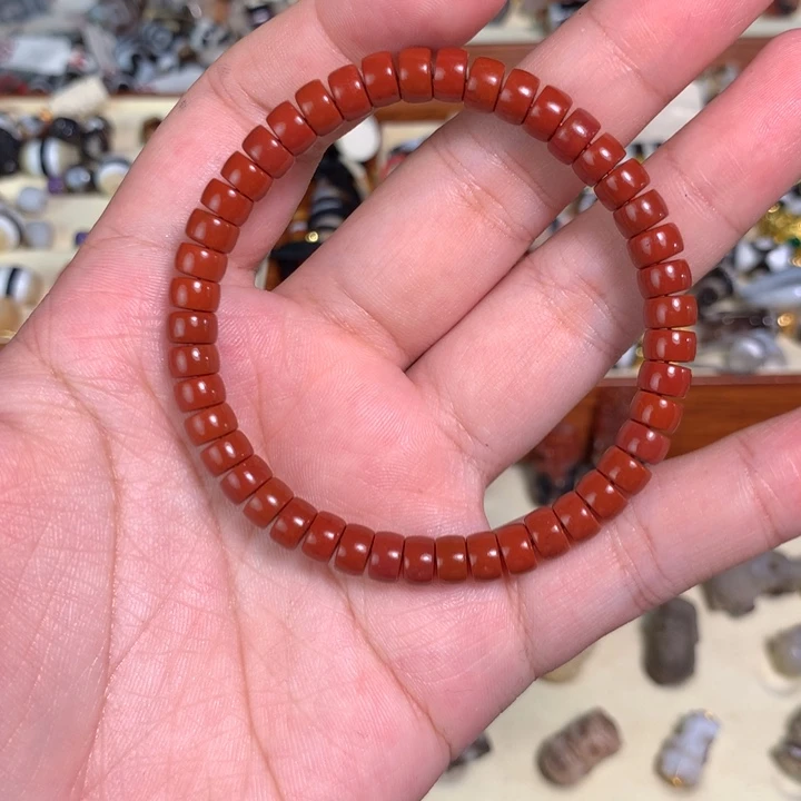 颈饰未镶嵌南红玛瑙33