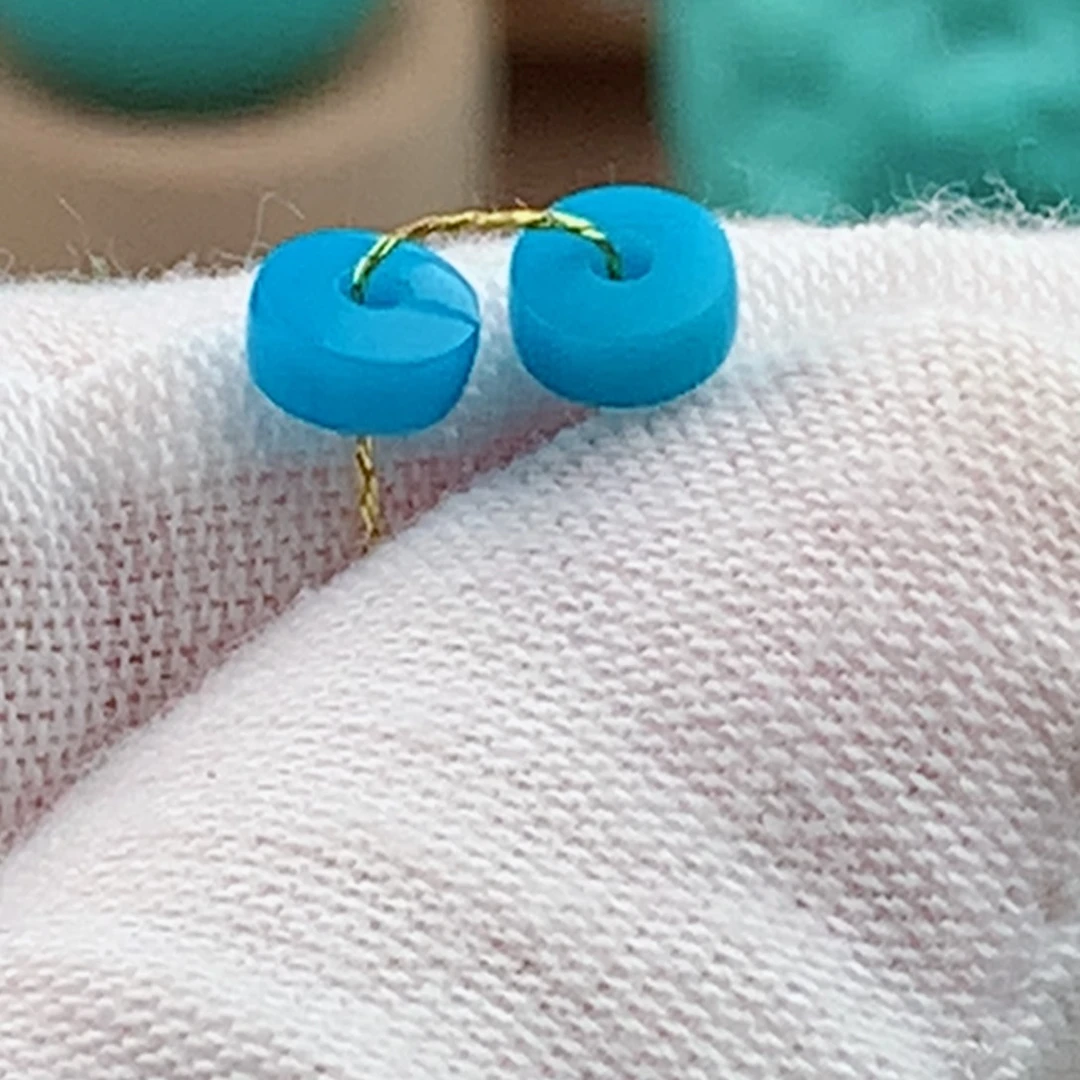 绿松石未镶嵌配饰配饰5