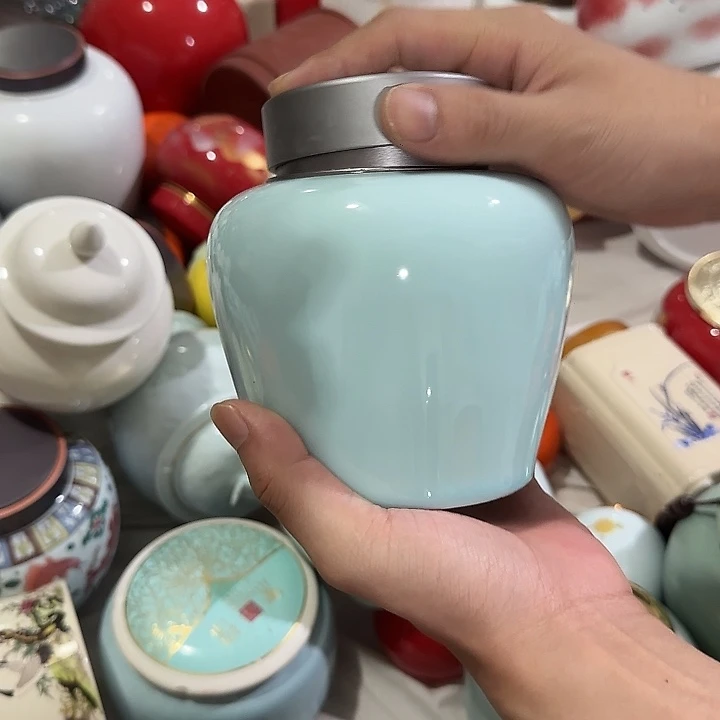 茶叶罐储物罐密封罐!