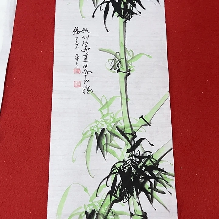 国画本人纯手绘作品欣赏