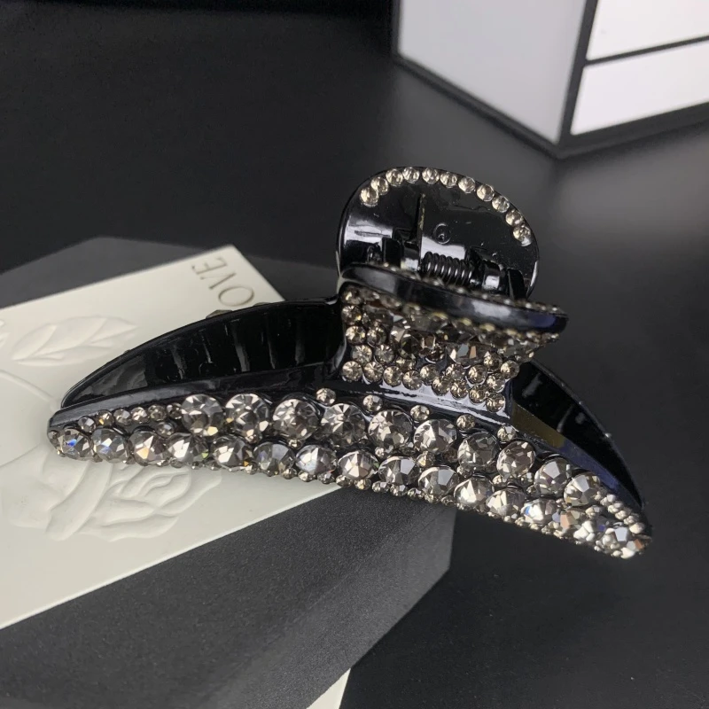 K191【金闪闪】10厘米定制满钻抓夹