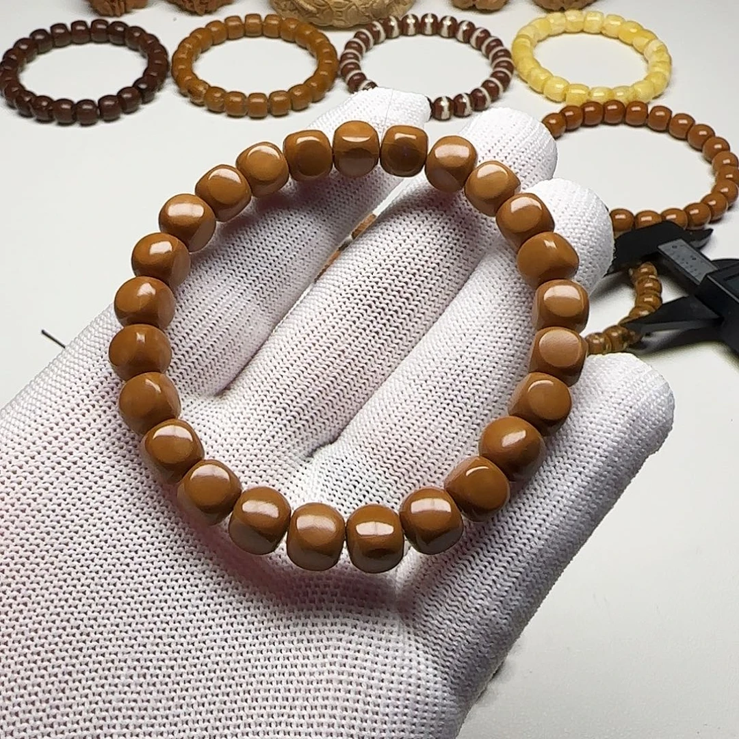 猴头核桃吊坠六方