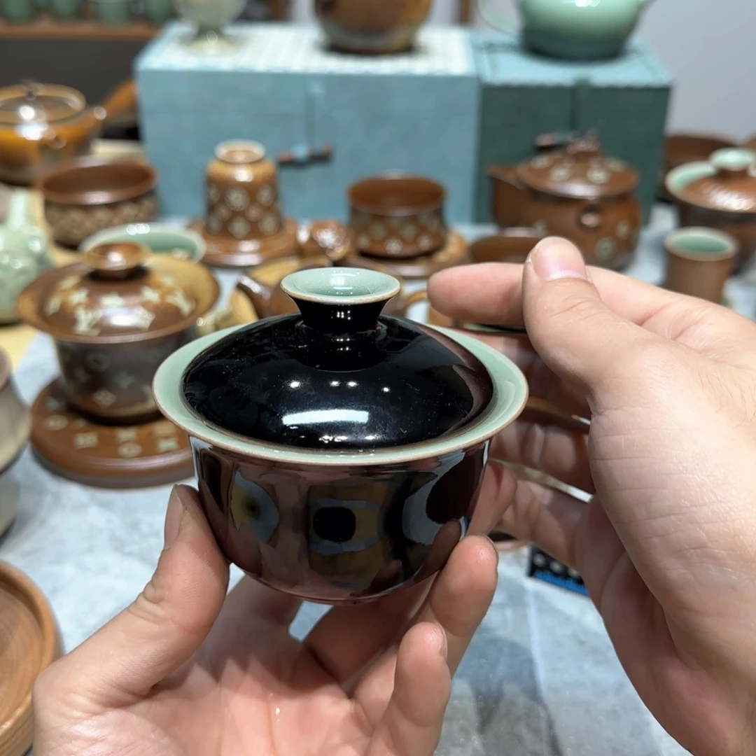 爱****天青瓷茶具青瓷茶器
