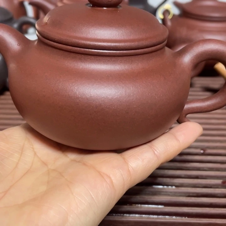 红***客紫砂公道杯紫砂全手工